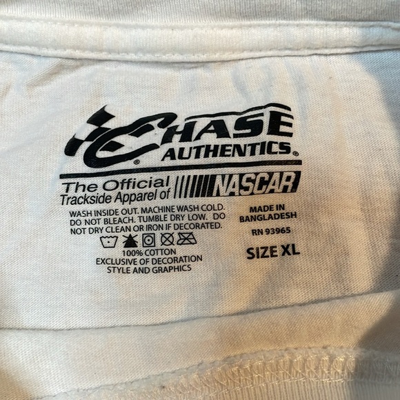 Tony Stewart‎ NASCAR Chase Authentic’s Racing Graphic Tee Unisex Size XL - Picture 4 of 5